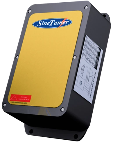 Supressor de surtos SineTamer, imagem do produto