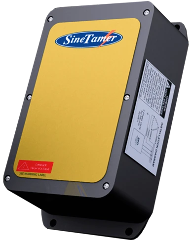 Supressor SineTamer com fundo transparente