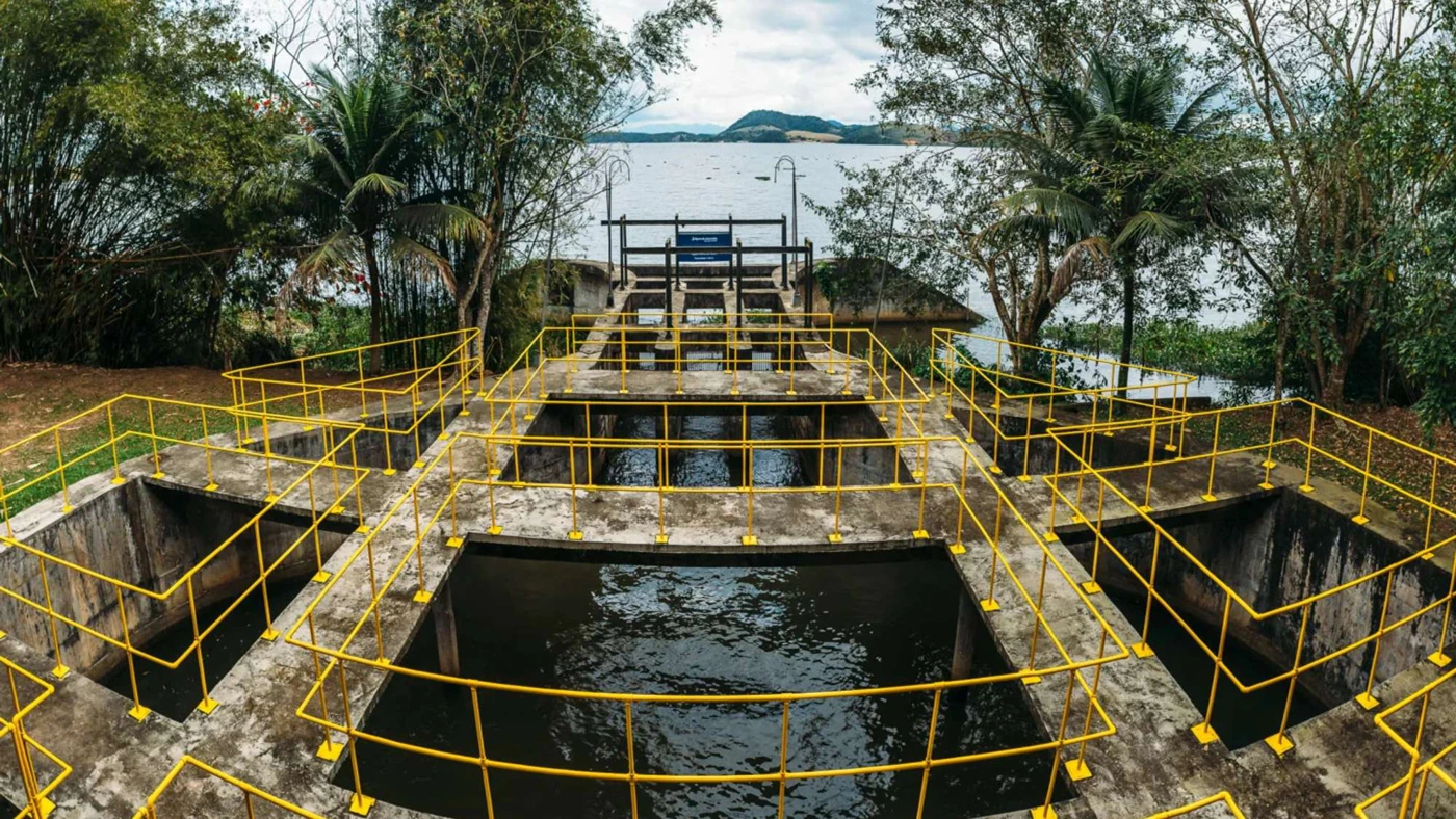 Fotografia de contexto: Saneamento e infraestrutura; não representa um projeto AS3